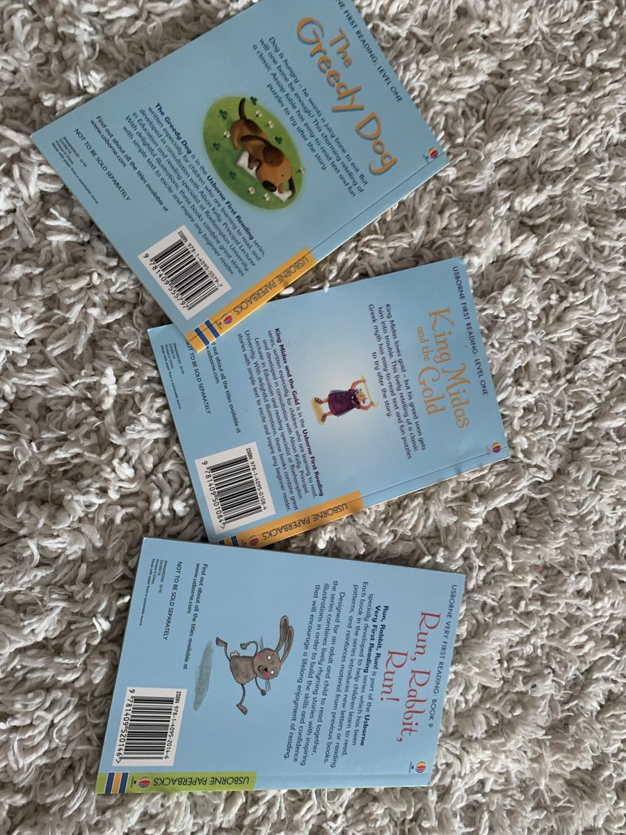 Libri: Usborne My First Reading Library 50 Bücher Set Box – Nuovo (secondo la descrizione) da Wetzikon ZH venduto da mce_jh2h 3