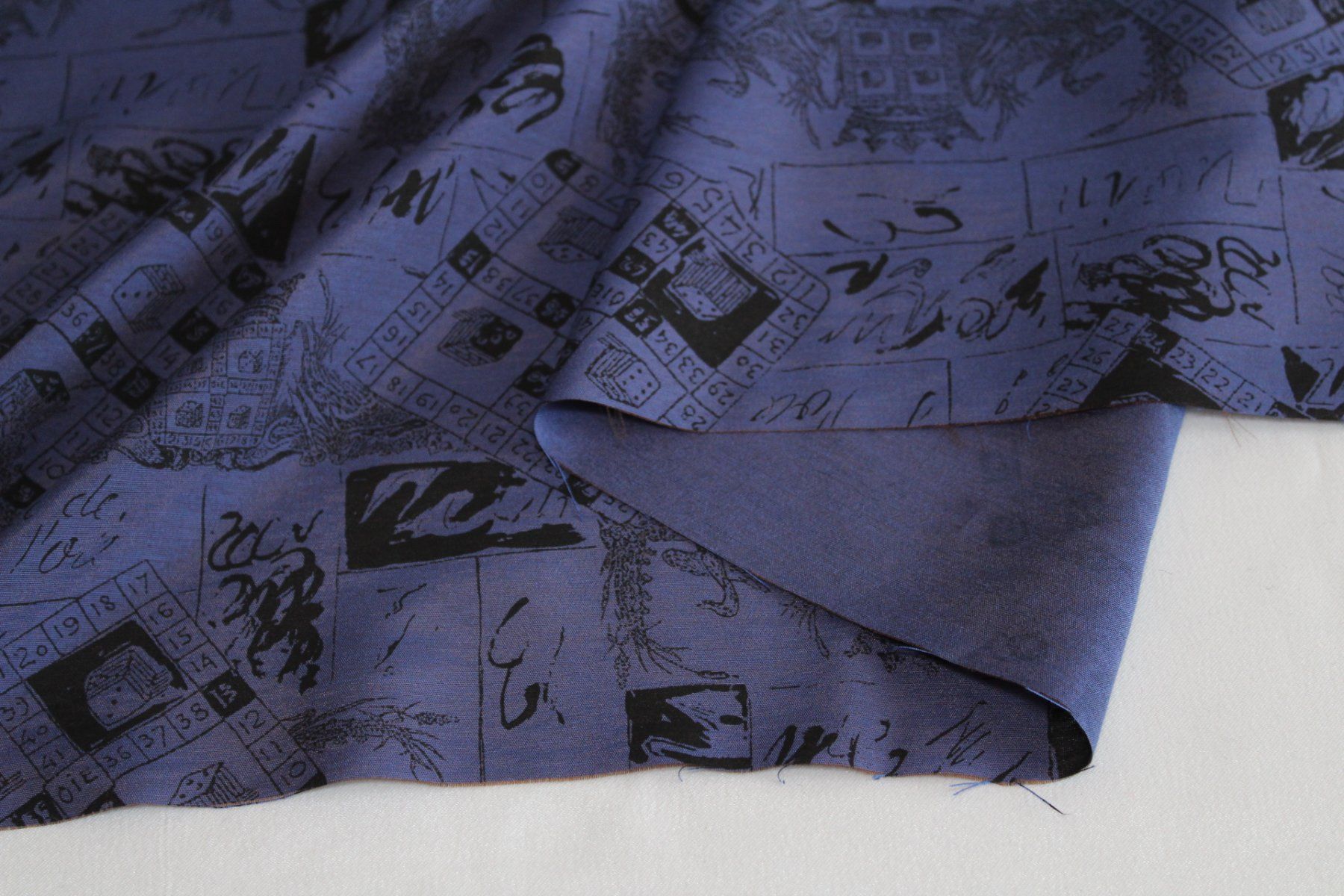 Tessuti: Stoff Kleiderstoff Viscose – Nuovo (secondo la descrizione) da Obfelden venduto da solomon111 3