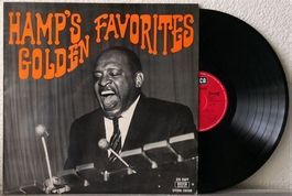 LIONEL HAMPTON - HAMP'S FAVORITES GOLDEN