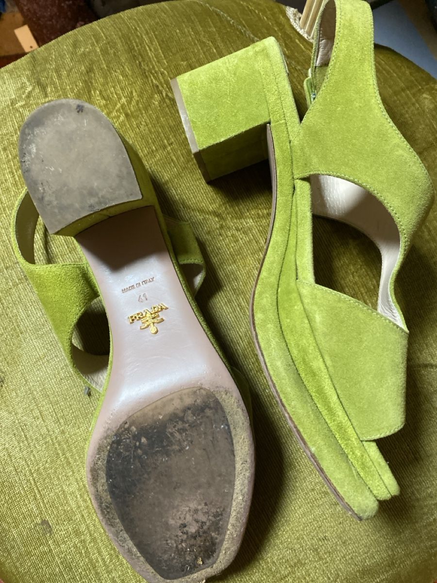 Prada Damenschuhe: Sandalen prada – Gebraucht aus zürich von vivti63 1