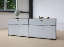 USM Sideboard Lichtgrau, 2x2, Neuwertig!