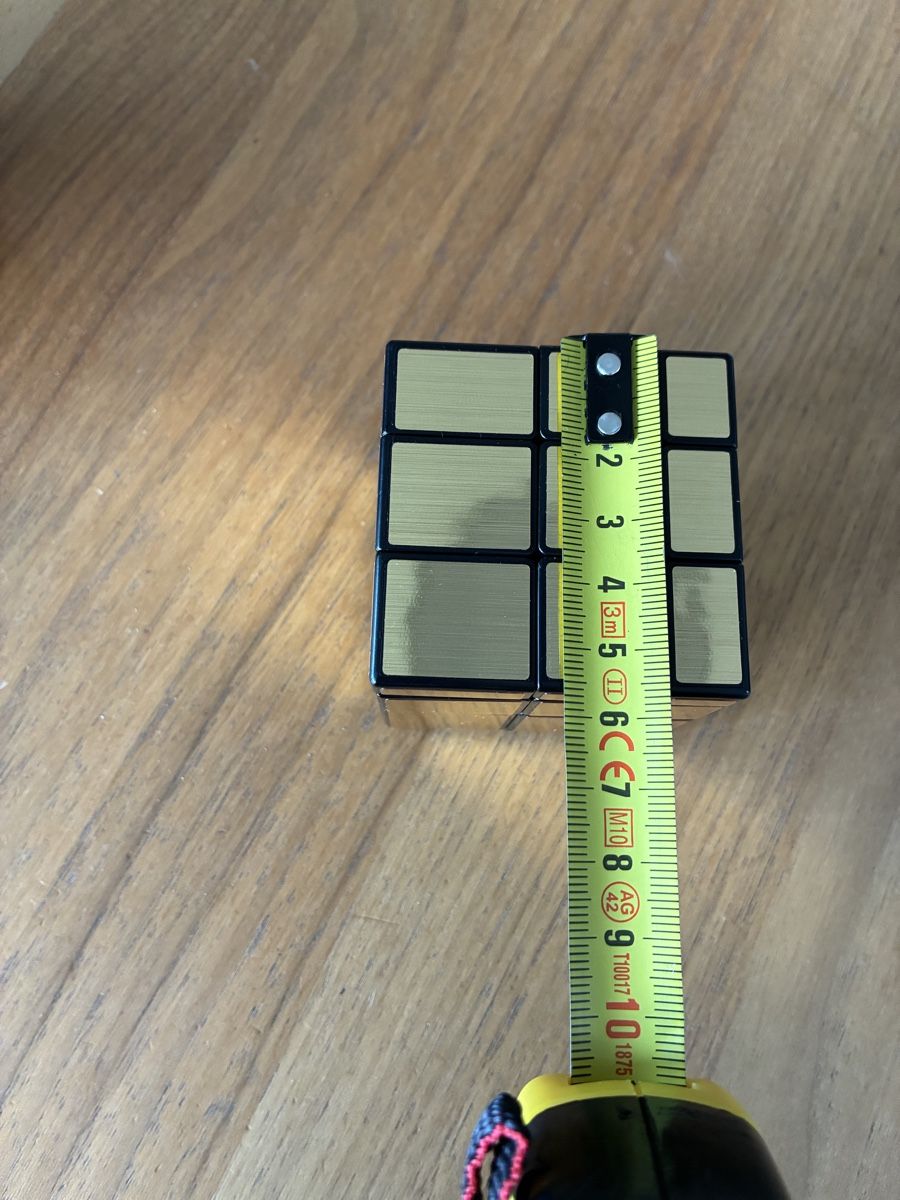 Tutte le decorazioni: « Rubik’s cube » Chopard – Nuovo e nell'imballaggio originale da Lausanne venduto da Gabrie 3