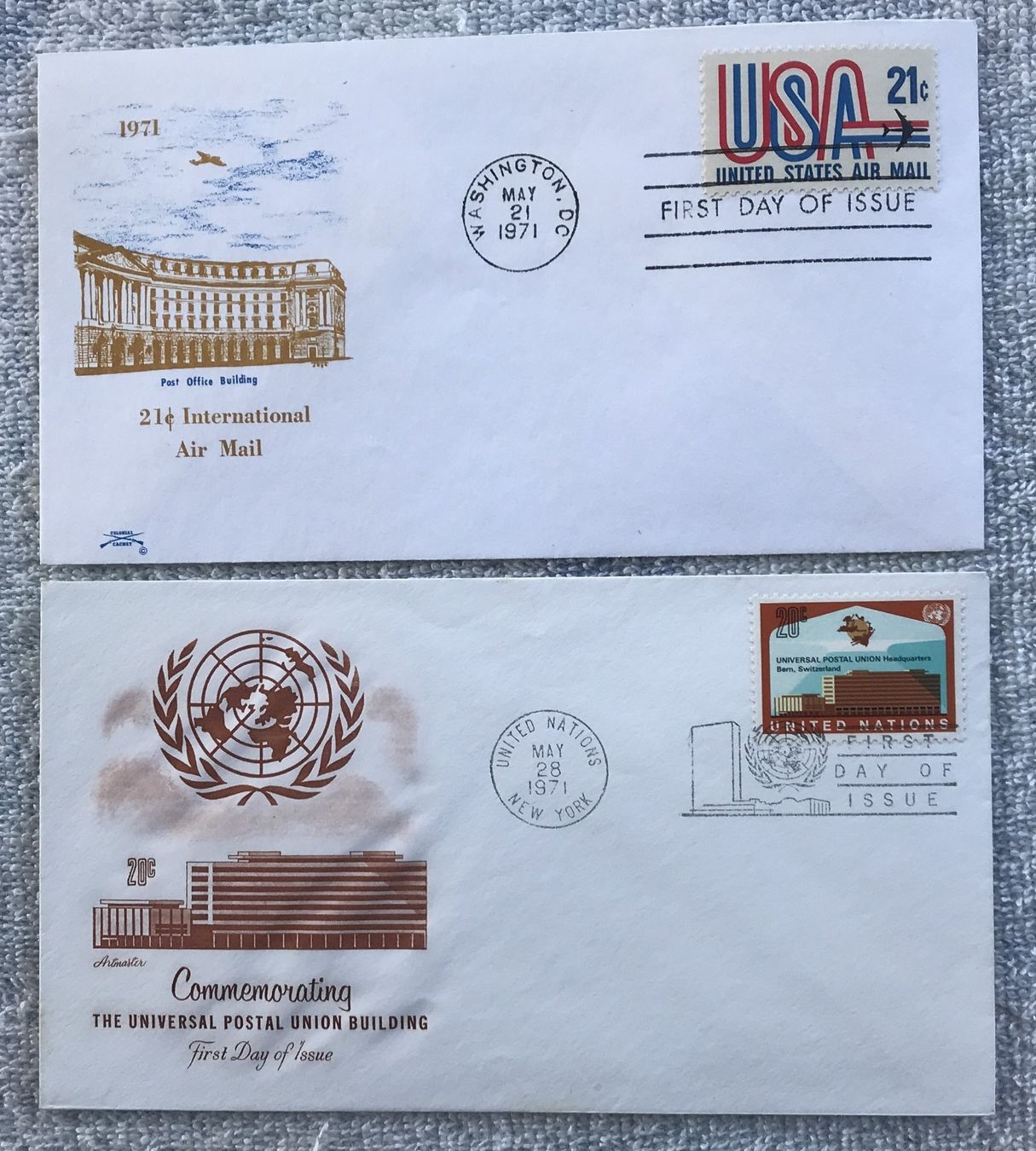 Tous les timbres: LOT BRIEFUMSCHLÄGE – D'occasion à Ostermundigen par Heavenmaus75