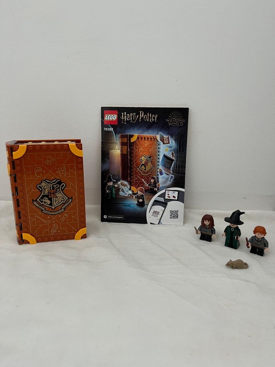 Lego Giocattoli: LEGO Harry Potter Verwandlungsbuch – Nuovo (secondo la descrizione) da Aarau venduto da cross1a