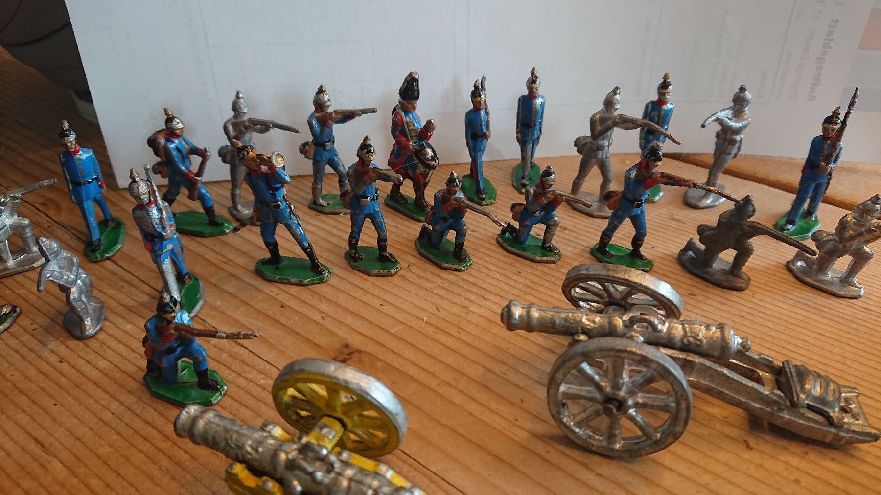Statuette: Zinnfiguren Armee – Usato da Chur venduto da FreakofRarity 2