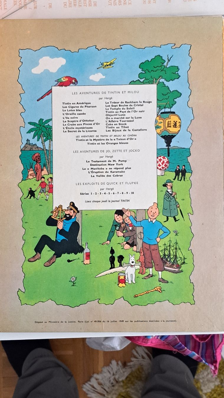Fumetti: Les aventures de Tintin – Usato da Lausanne venduto da chwiese 3