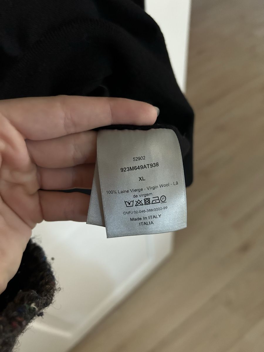 Dior Pullover & Sweatshirts: Dior Visiteur Patch longsleeve sheer Pullover – Gebraucht aus Affoltern am Albis von cljkz 4