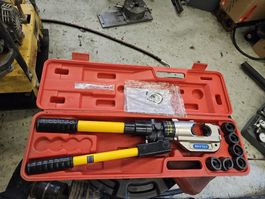 Seilpresse Forstseil Hydraulik Crimpzange CYO-510B Neuwertig