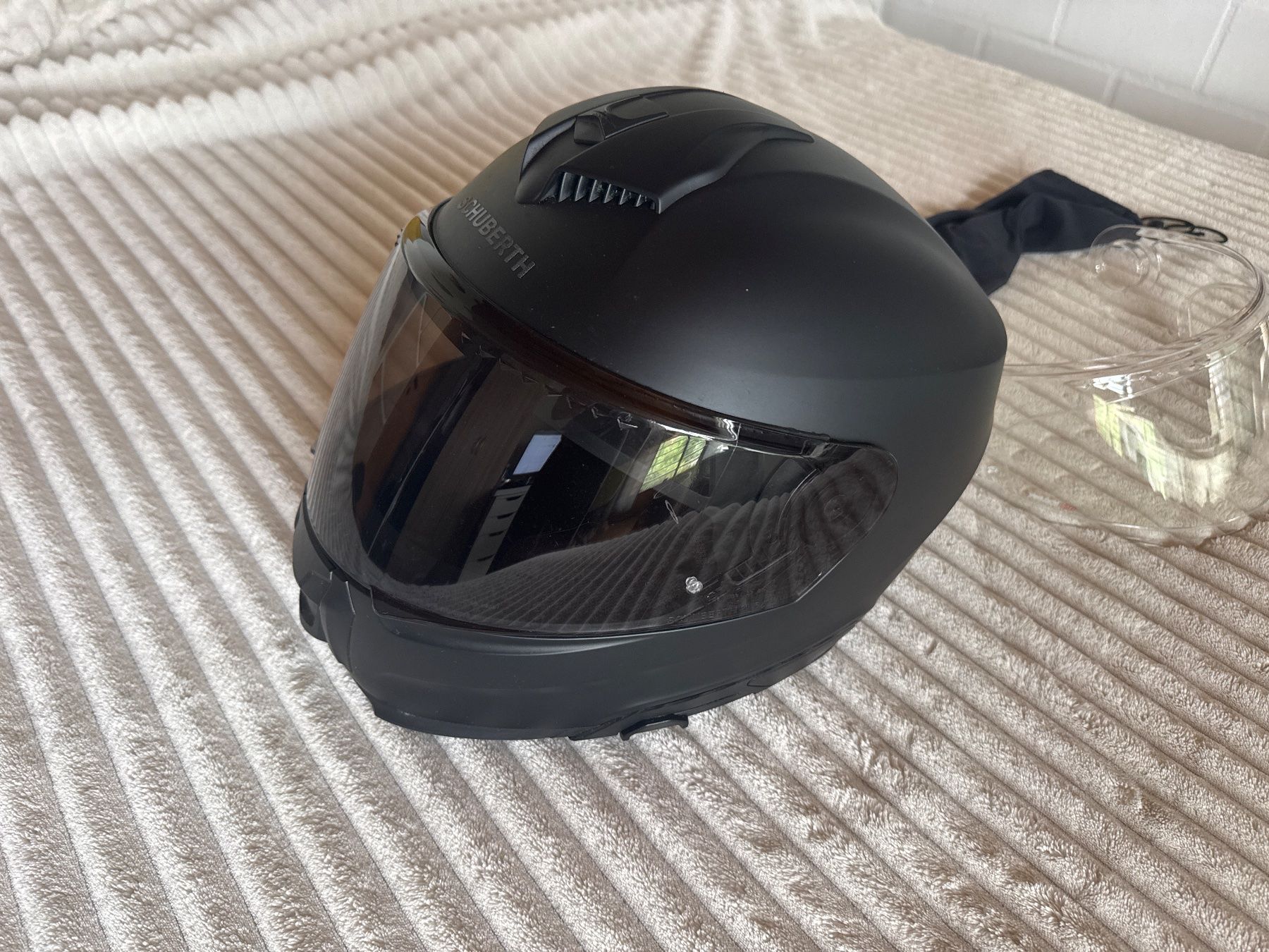 Schuberth Caschi & visiere: Schuberth S3, Integralhelm mit 2. Visieren – Usato da Schüpfen venduto da se79_bi 2