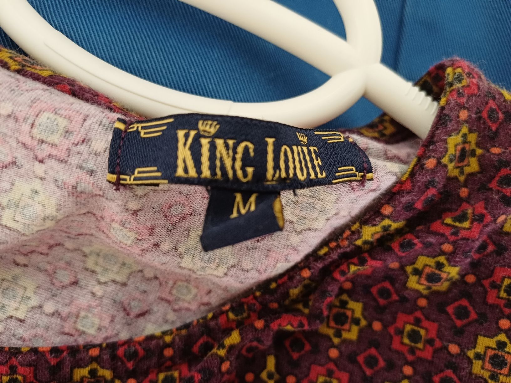 King Louie Vestiti: King Louie Kleid Gr. S/M – Usato da Dettighofen Lengw. venduto da Tina01011 3