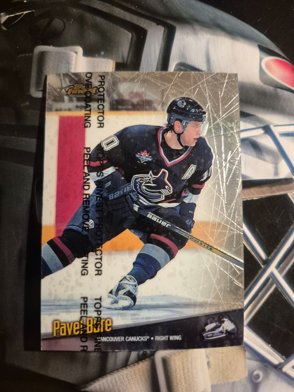 NHL Carte collezionabili: NHL Pavel Bure Vancouver Canucks – Usato da Treiten venduto da Sauber73