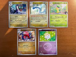 Pokemon Karten Set Reverse (Versand gratis)