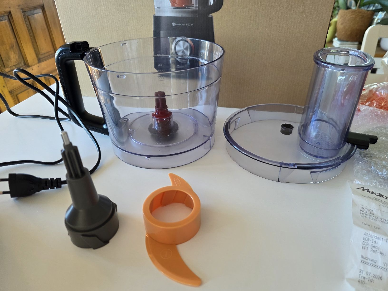 Philips Elettrodomestici da cucina: Philips Küchenmaschine Foodprocessor 5000 Neuwertig – Nuovo (secondo la descrizione) da Uster venduto da Morti_Guns 1