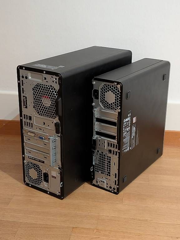 PCs: 2x HP EliteDesk PCs, Defekt – Defekt aus Uettligen von MXcar 1