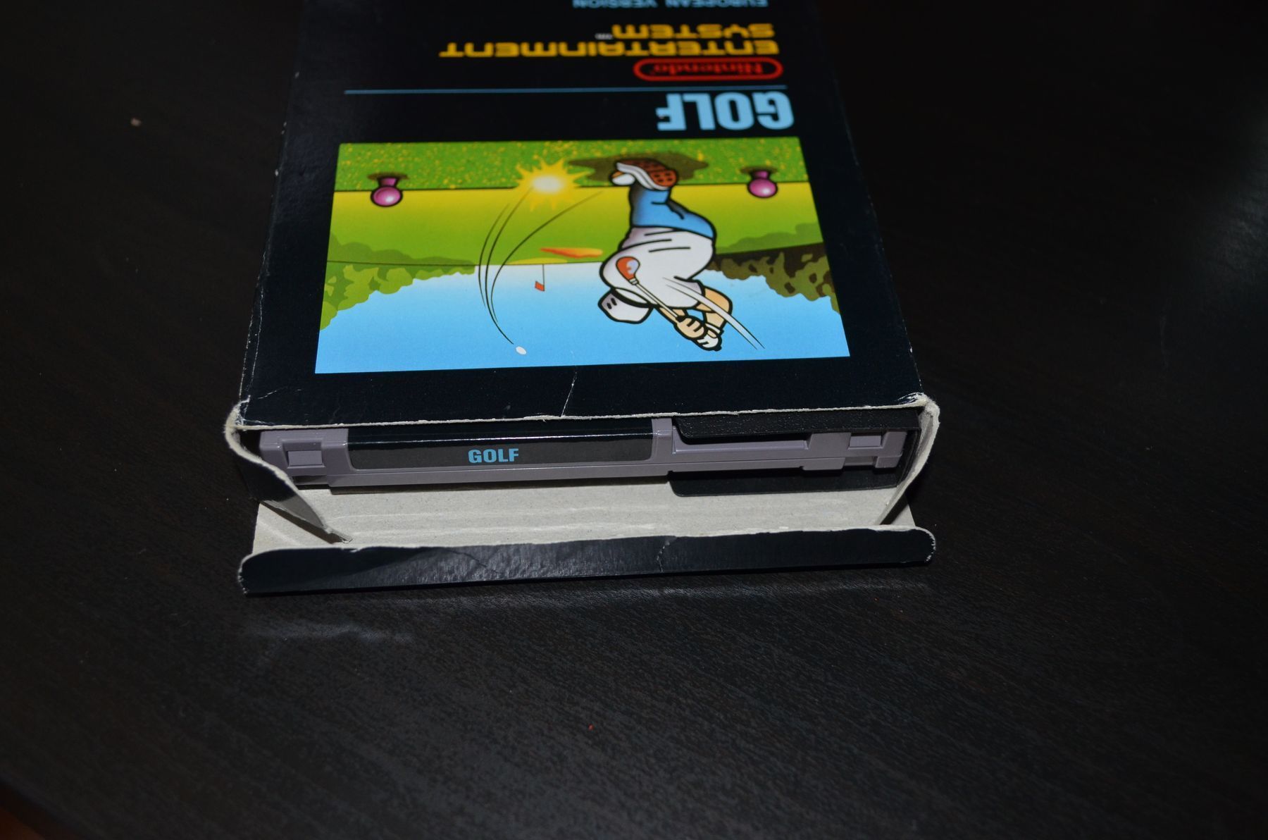 Spiele: Golf NES Spiel CIB (gut) – Gebraucht aus Buchs AG von SellAndBuyX 8