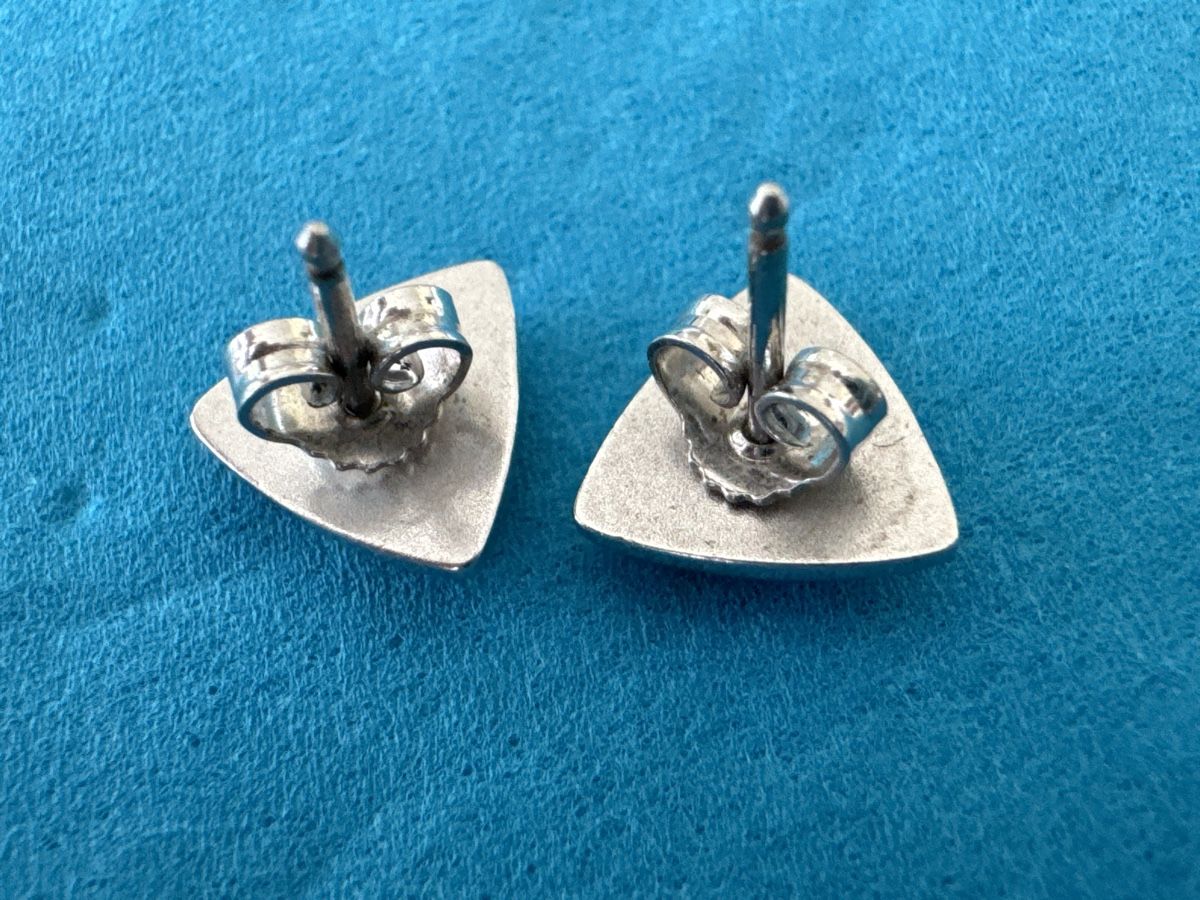 Orecchini pendenti & Orecchini a lobo: Ohrstecker silber, mit Glitzersteinchen – Nuovo (secondo la descrizione) da Huttwil venduto da graesihu 1