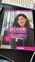 Deutsch lernen mit Sicher! B2.2. Neu.