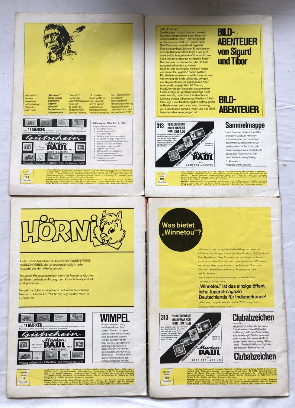 Comics: 28x Hefte - TIBOR - HELD DES DSCHUNGELS - Nr.85-112 – Gebraucht aus Schaffhausen von durruti 8