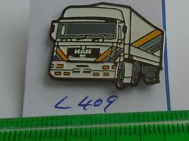 1 MAN Lastwagen Pin (L409)