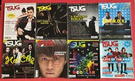 9 magazines TSUGI + Samplers (2007-2012)