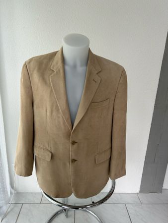 Ralph Lauren Beige Jacket, Size 42R, Stylish for Fall!