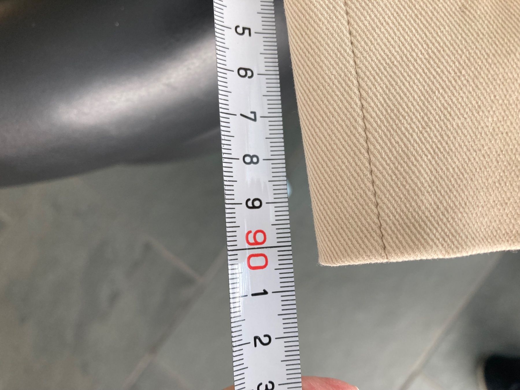 Loro Piana Pantaloni: Wunderbare Loro Piana Sommerhose, IT40, Baumwolle, sand hell – Usato da Zürich venduto da elegantissima 9