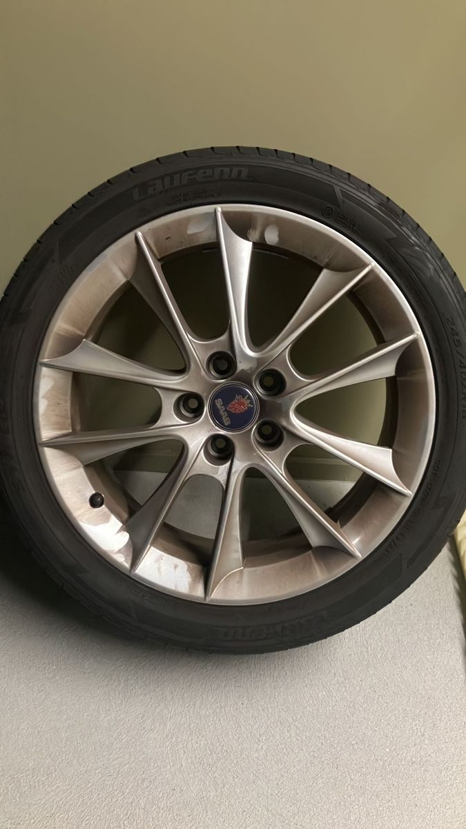 Saab Pneus & Roues: Saab Originalräder – D'occasion à Willerzell par redcelicadragon 3