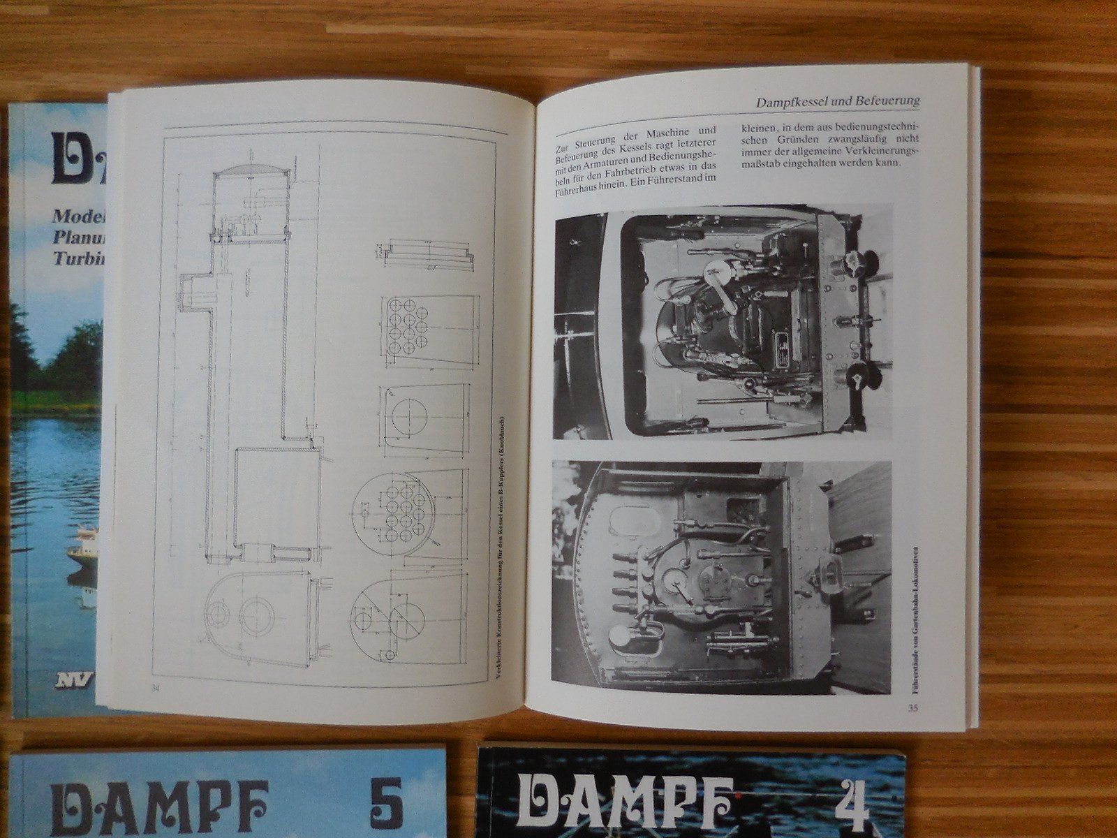 Kits de montage: Dampfmaschine – Neuf (Voir description) à Waldstatt par 37bernhard79 4