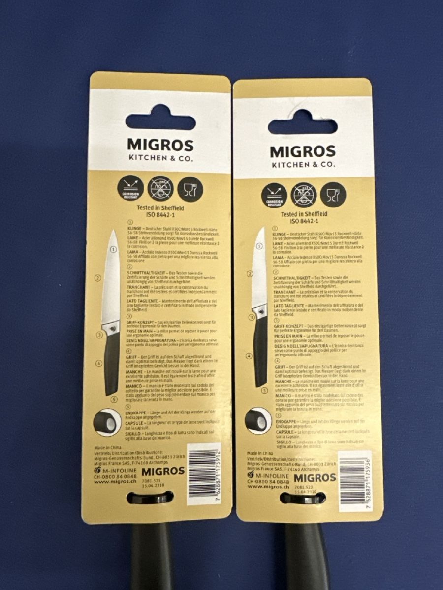 Couteaux: Messer-Set – Neuf avec emballage d'origine à Liestal par FuV01 3