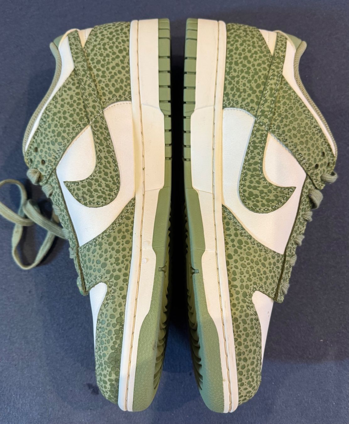 Nike Herrenschuhe: **** NIKE DUNK LOW GREEN EU 44.5 **** – Neu und originalverpackt aus Giumaglio von soloemi 2