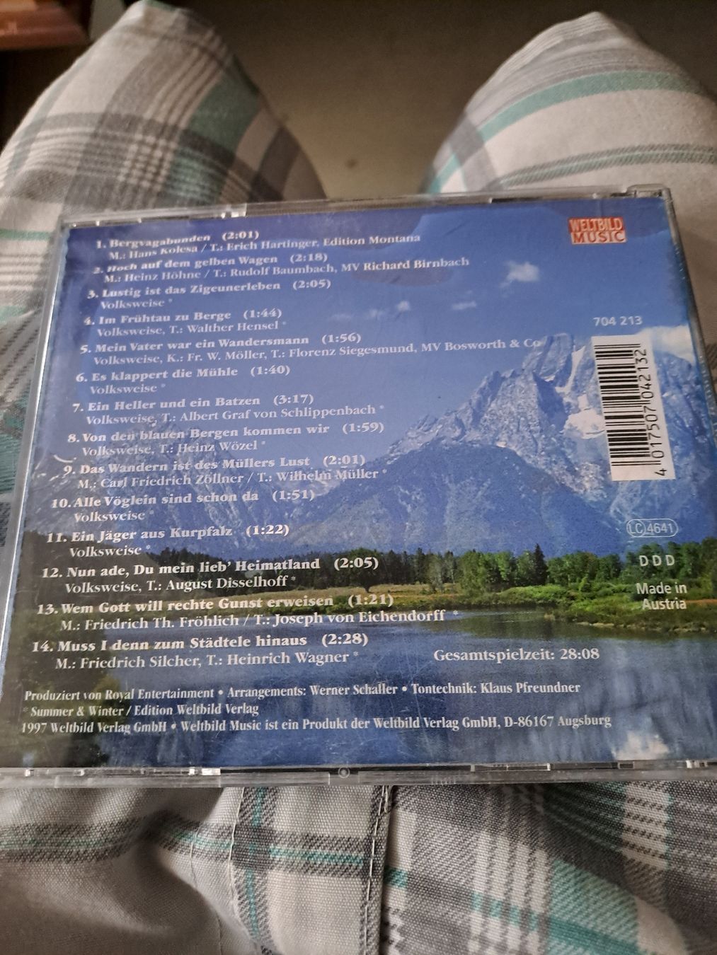 CDs: CD Berg- und Wanderlieder – D'occasion à Zürich par Schoebi19 1