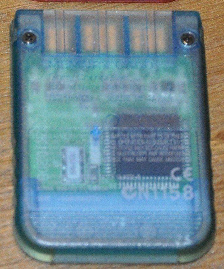 Sony Memory Units & Memory Cards: Original Memory Card (PS1) – Gebraucht aus Gelterkinden von Ltsmash 1