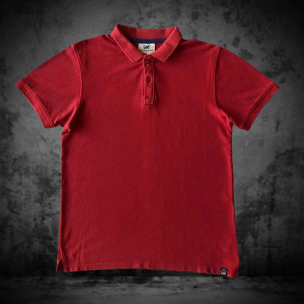 Magliette Polo: Polo Lee Red Men S – Usato da Genève venduto da ang_7j7j 1