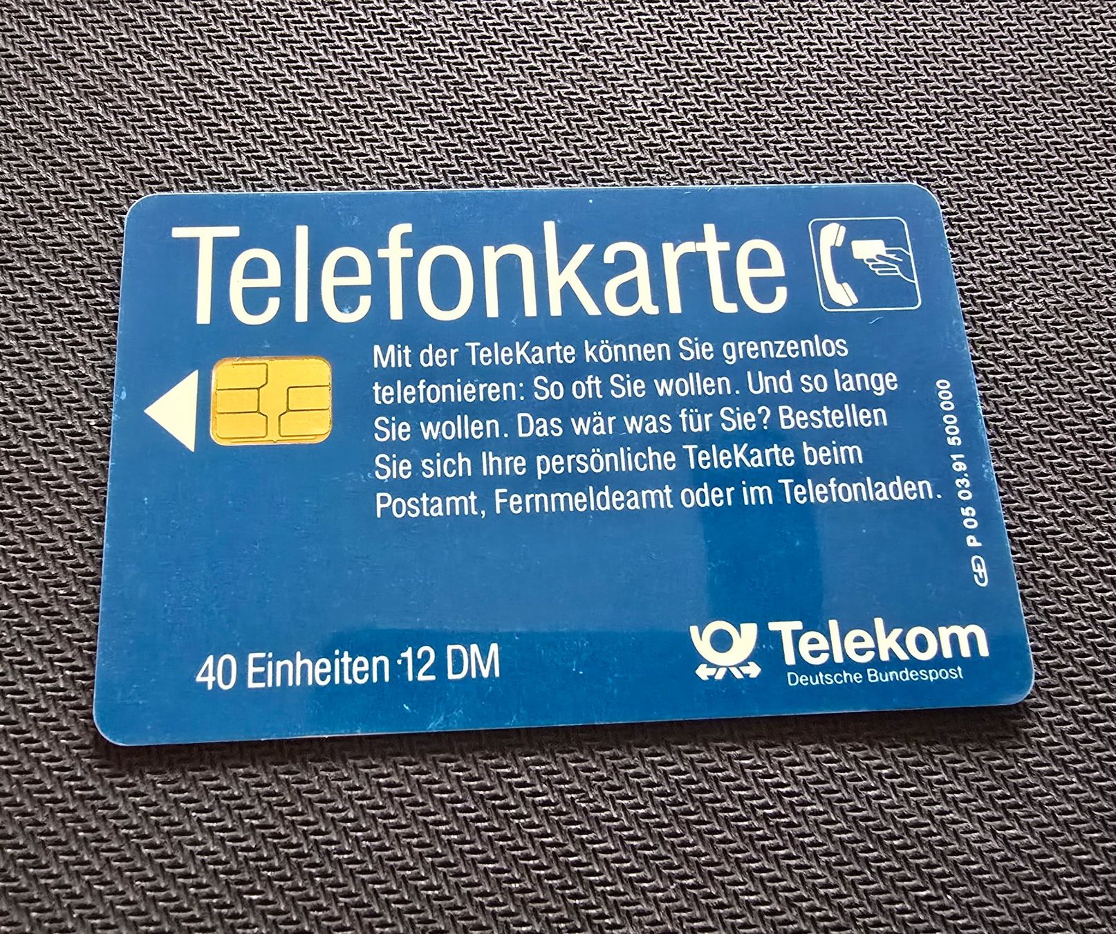 Cartes de téléphone: Carte Allemagne – D'occasion à Petit-Lancy par Minnie26 1