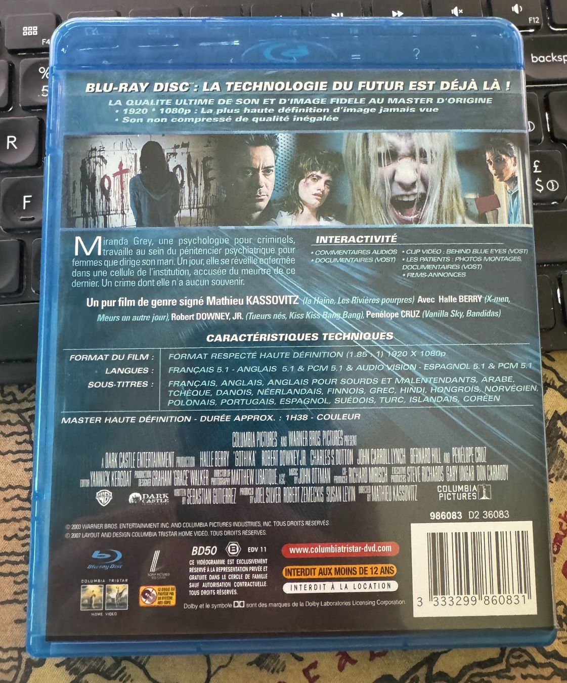 Tutti i DVDs: Gothika (2003) - Blu-ray – Usato da Semsales venduto da __Florian__ 2