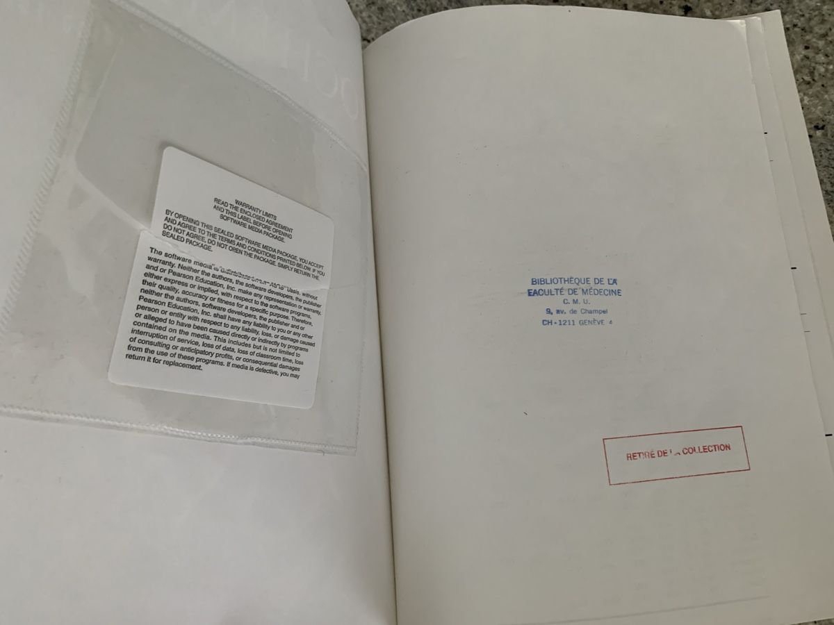 Livres: Biochemistry Textbook 3rd Edition By Mathews, Van Holde – D'occasion à Genève par sunsustains 9