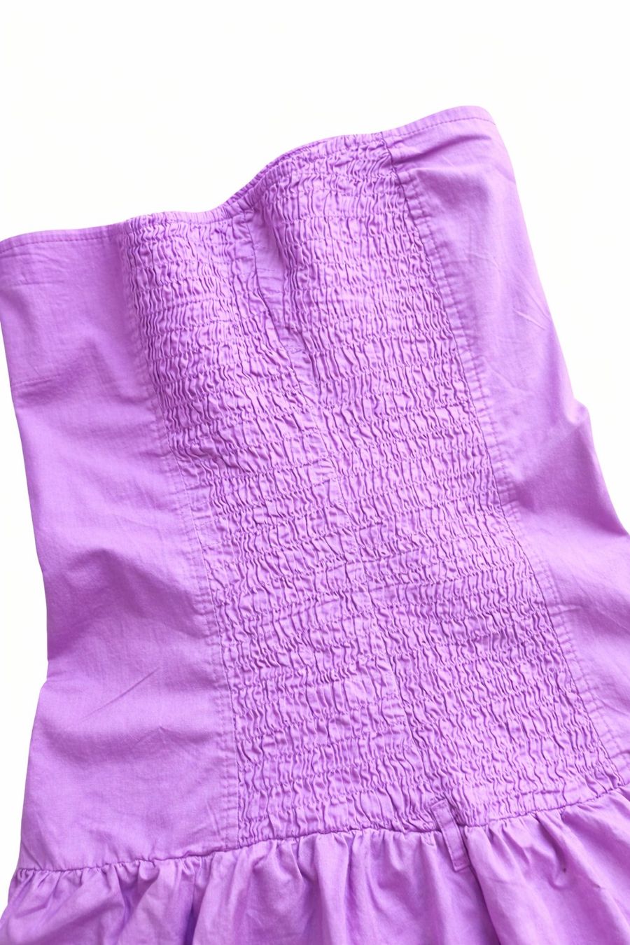 Vestiti: Kleid Lila Gr. M mit Volants – Nuovo (secondo la descrizione) da Fully venduto da VaneaSelection 4