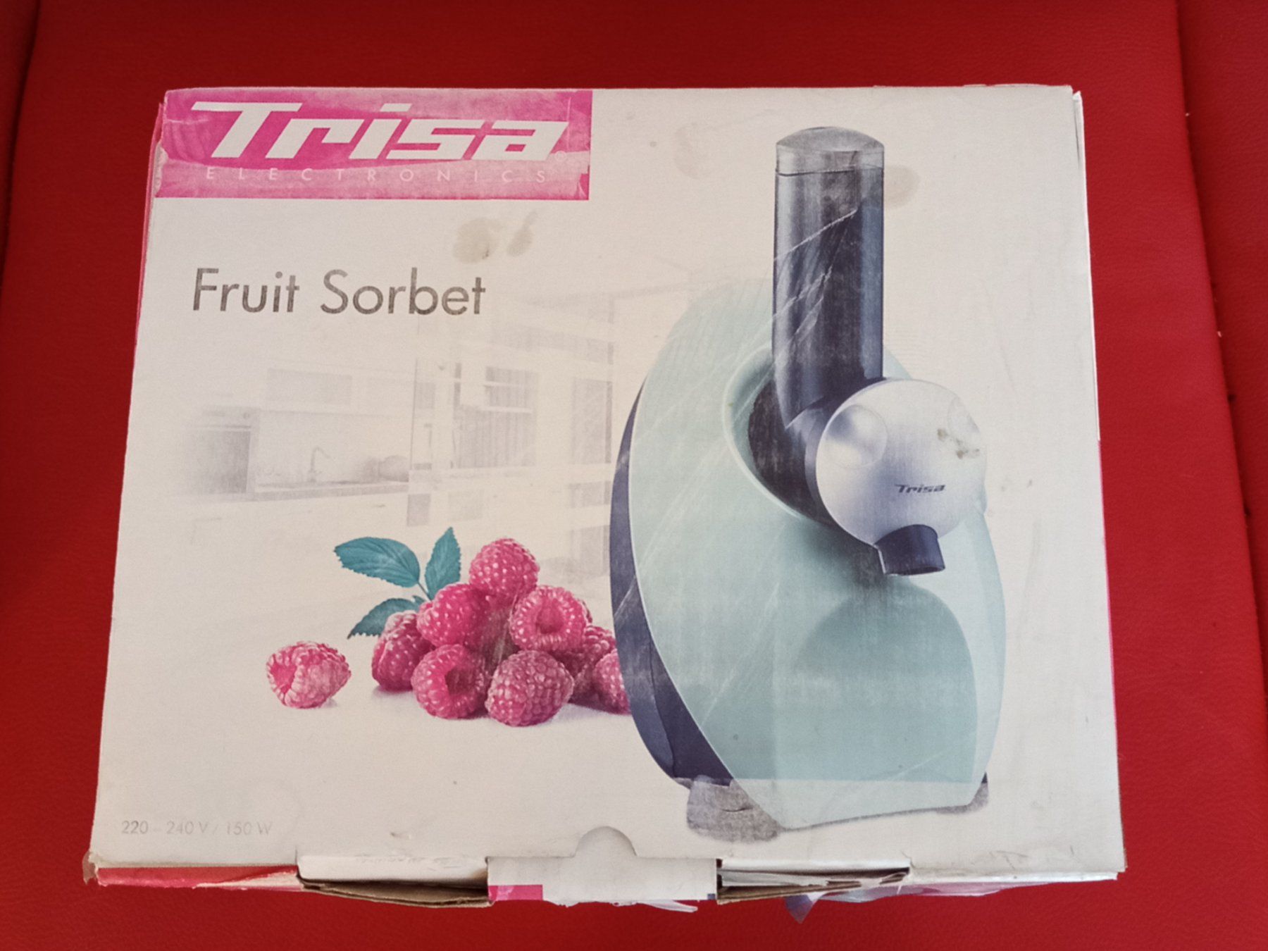 Trisa Elettrodomestici da cucina: Trisa Fruit Sorbet Eisbereiter – Usato da Bassersdorf venduto da alu_ps66 1