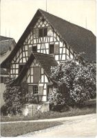 Antike Ansichtskarte Feldbach (ZH)