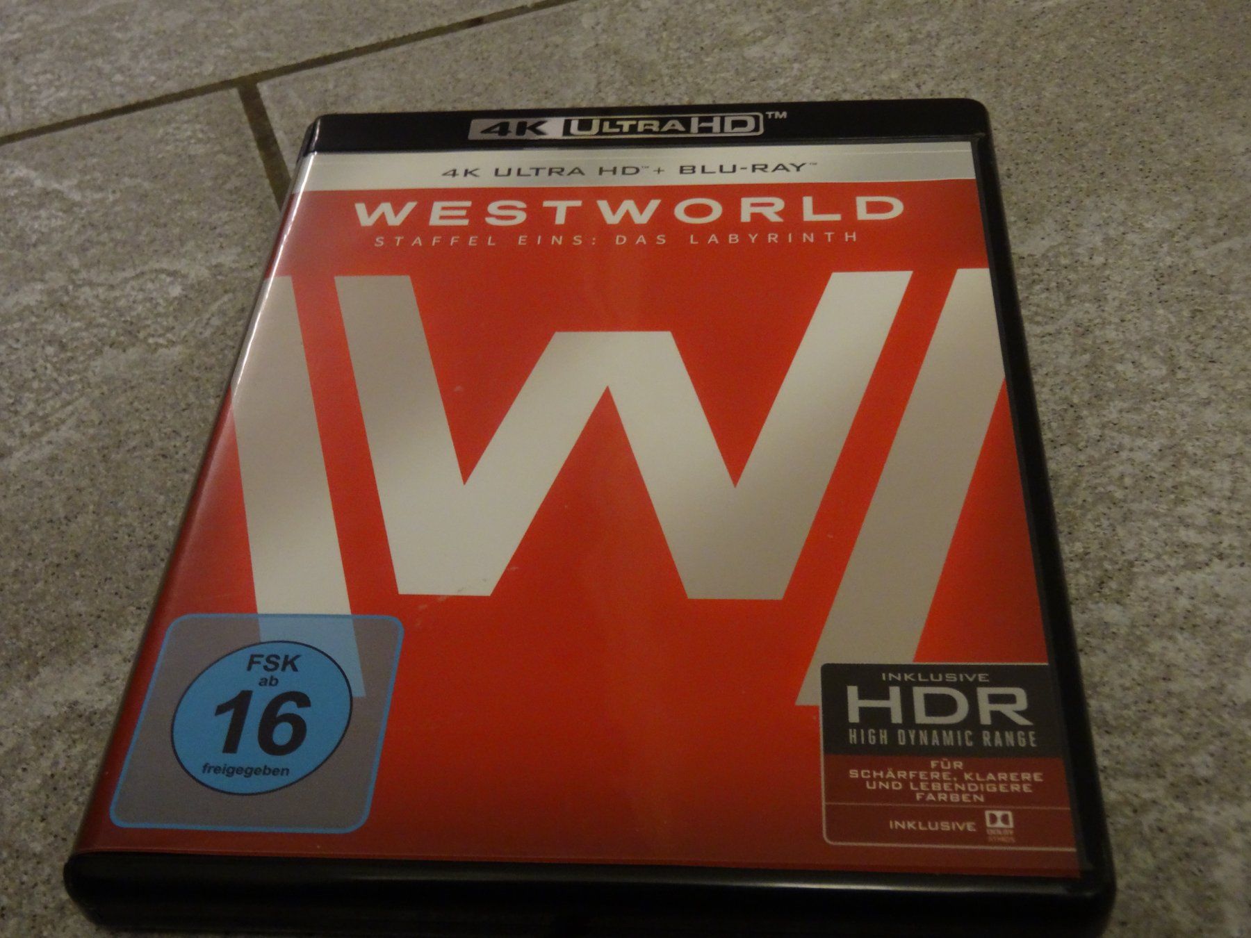 Tous les DVDs: Westworld Staffel 1 4K Ultra HD Blu-ray – D'occasion à Olten par Disc-Verkauf