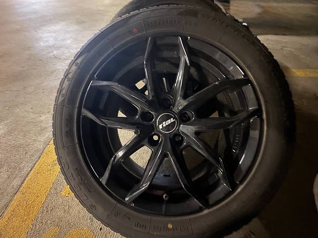 Pneumatici & Ruote complete: Roues hiver – Usato da Duillier venduto da Jim69