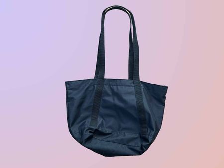 Schwarze Stofftasche, ideal für den Strand, Top Zustand!