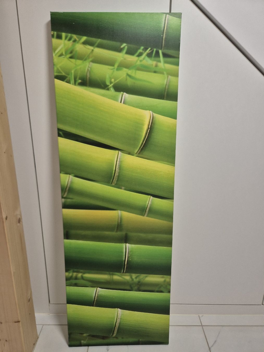 Foto & Immagini: Bild Bambusmotiv 50 x 150cm – Usato da Krauchthal venduto da SamsPuce
