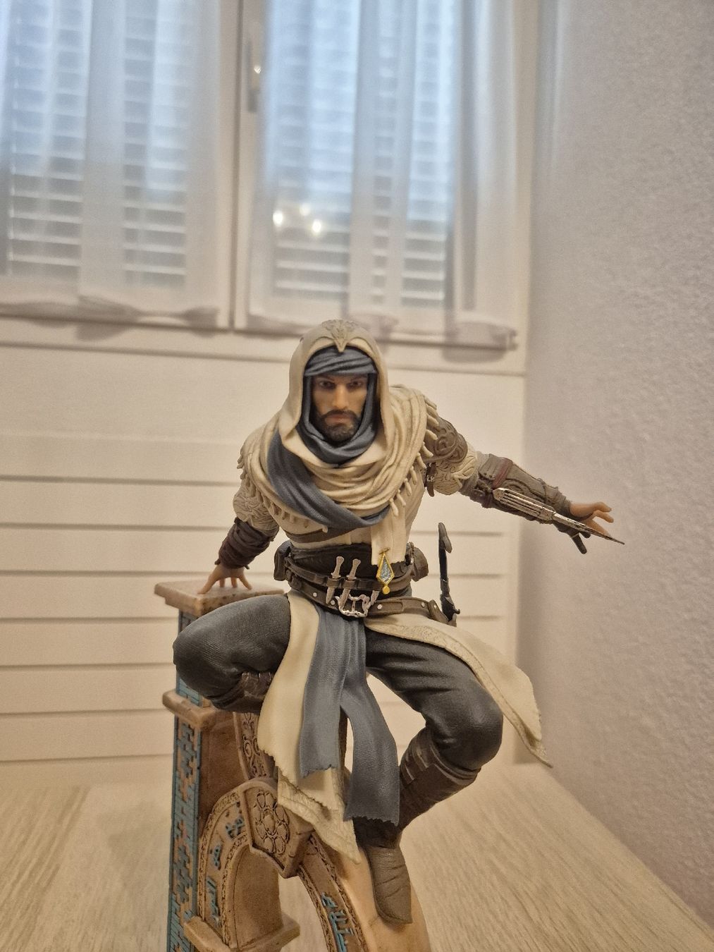 Creed Figuren: Assassins Creed Figur Basim Mirage  – Neu (gemäss Beschreibung) aus Rothrist von ner_27ct 1