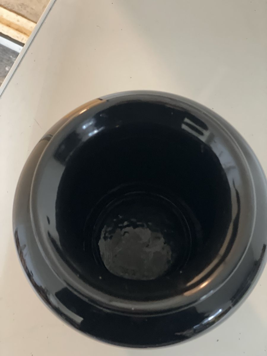 Vasi & Recipienti: Blumenvase schwarz – Usato da Siebnen venduto da sab_8v6t 1