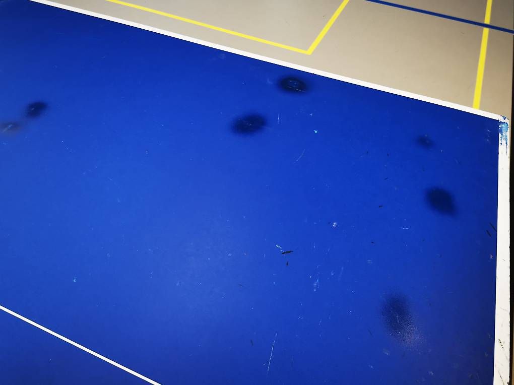 Tennis da tavolo: Indoor-Tischtennistisch – Usato da Rüti ZH venduto da Ttcrts 4