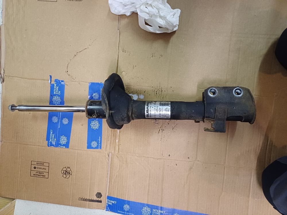 TEILEX Stoßdämpfer Set Für Audi A4 8E B6 B7 - Komplettset 12 Teile