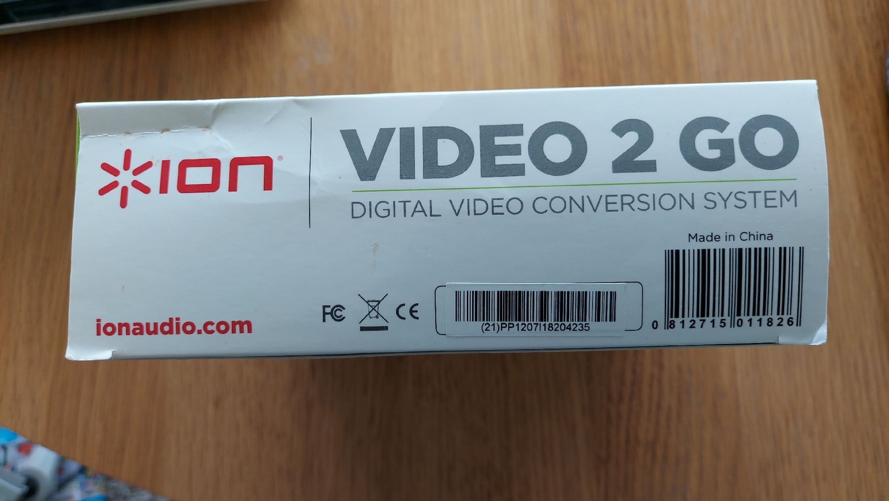Registratori: Convertisseur Vidéo Numérique ION Video 2 Go – Usato da Matran venduto da Swiss_Stuff_Store 1