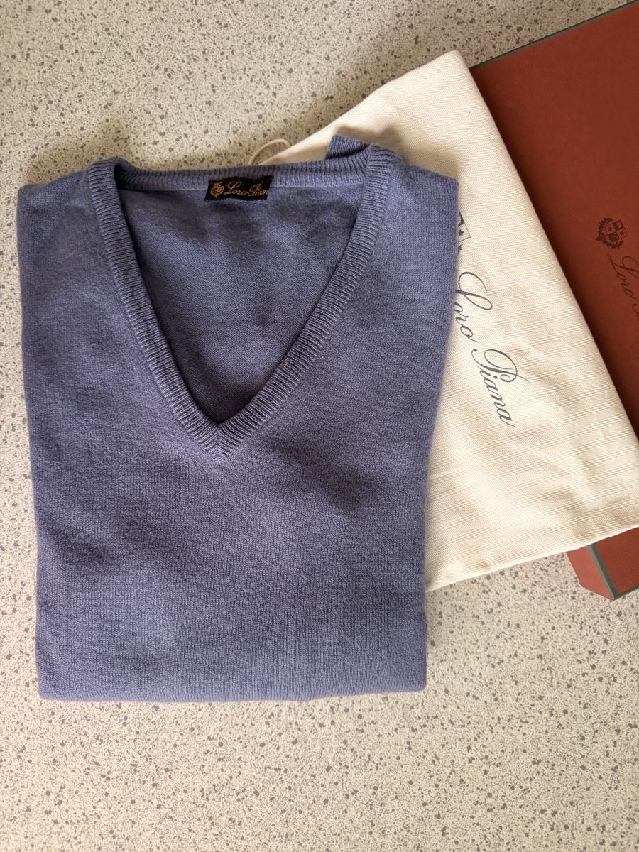 Loro Piana Maglioni & Felpe: Loro Piana Sergio Sweater Gr 52 – Usato da Dübendorf venduto da kerstinbrisbane 8