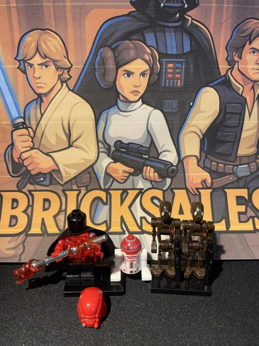 Star Wars Statuette: Star Wars HK 87 Assassin Droid 2x Droid Figur Lego-Komp. – Nuovo (secondo la descrizione) da Zufikon venduto da BrickSales 1